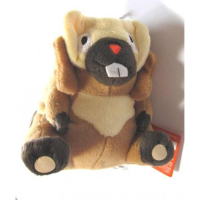 Authentic Pokemon plush Bibarel ufo catcher +/- 20cm long